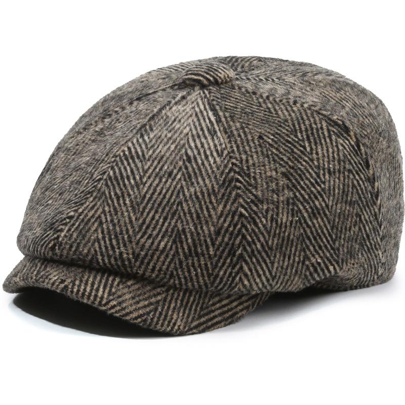 Caps | Cap "Sonnet Herringbone" – Damen Accessoires Caps